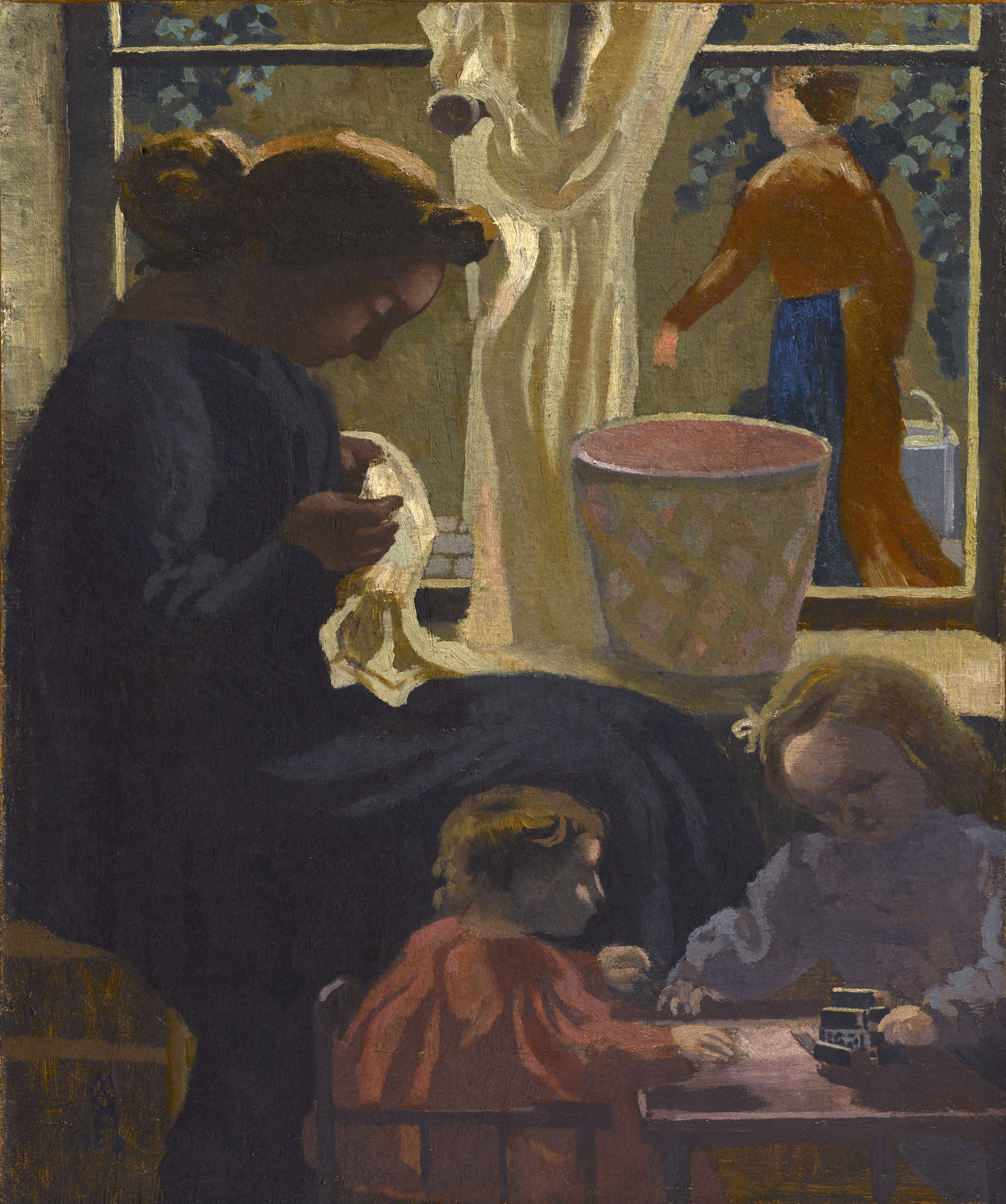 Maurice Denis, Intimité ou Ravaudeuse à la fenêtre