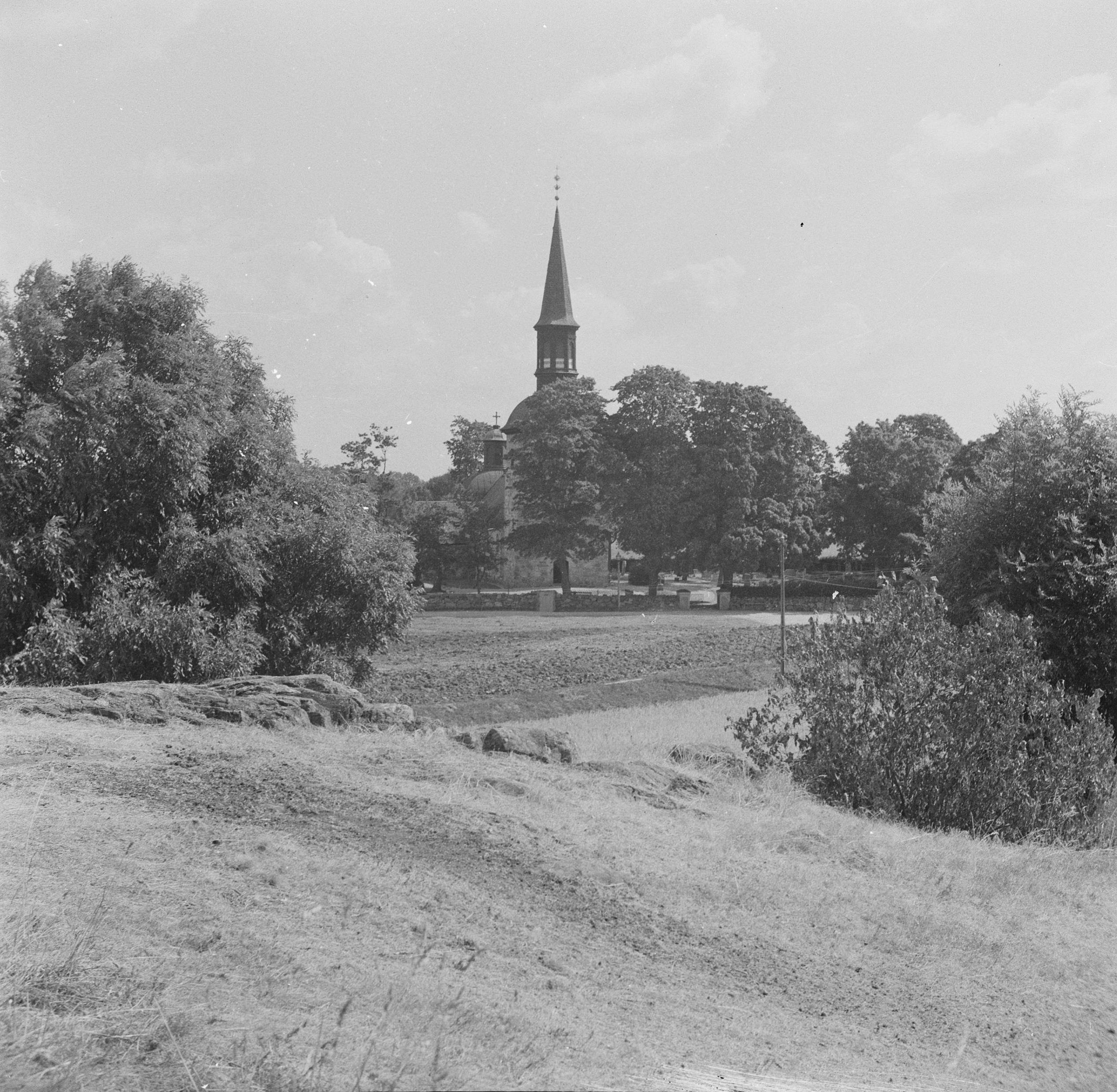 Sigurd Curman, Lovö kyrka
