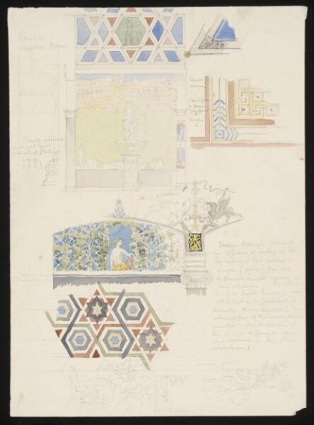 Spiers, Richard Phené, Drawing