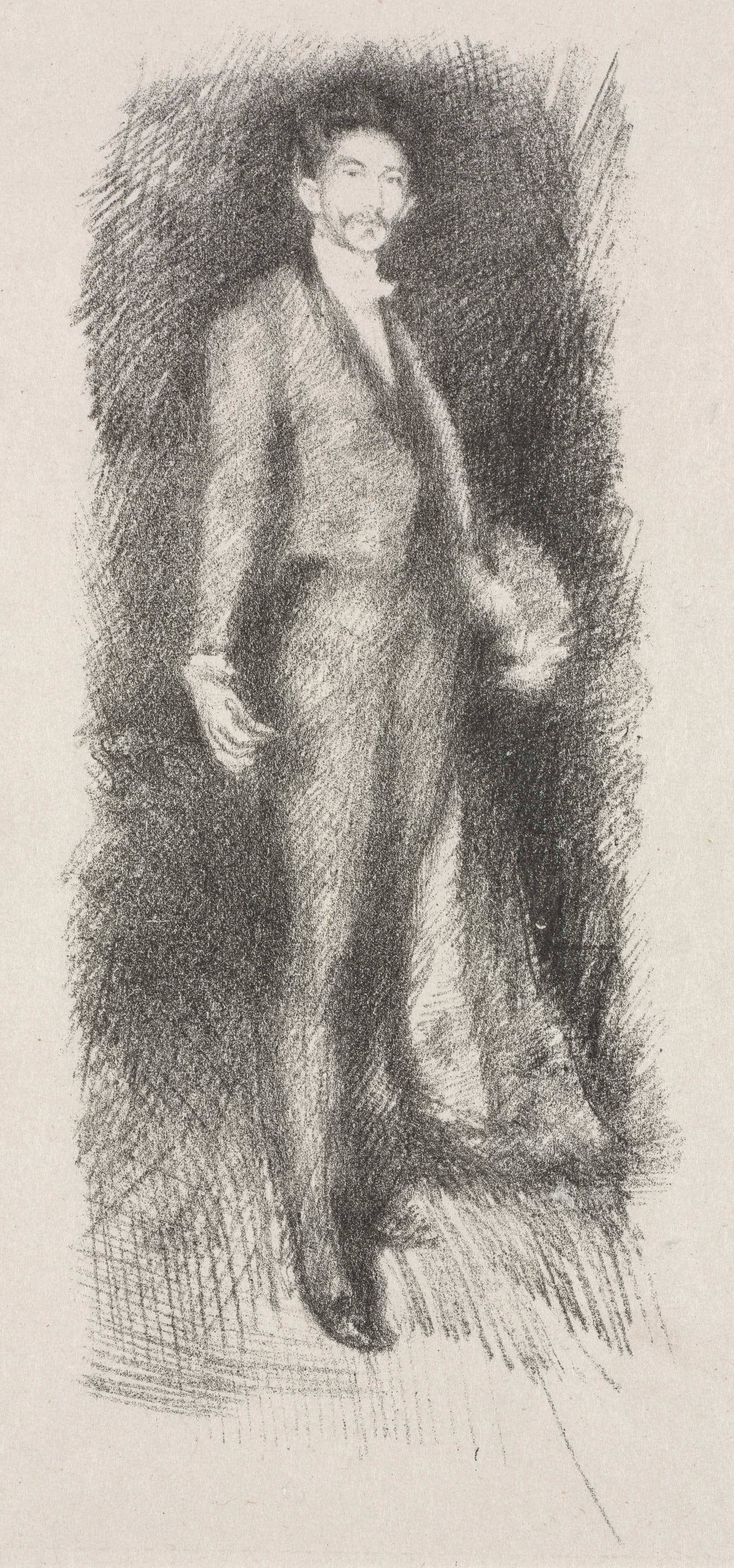James McNeill Whistler, Portrait of Count Robert de Montesquiou