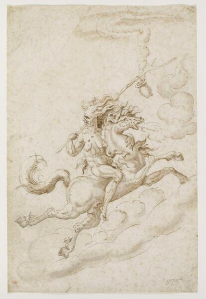 Unknown, Fantastic horse and rider