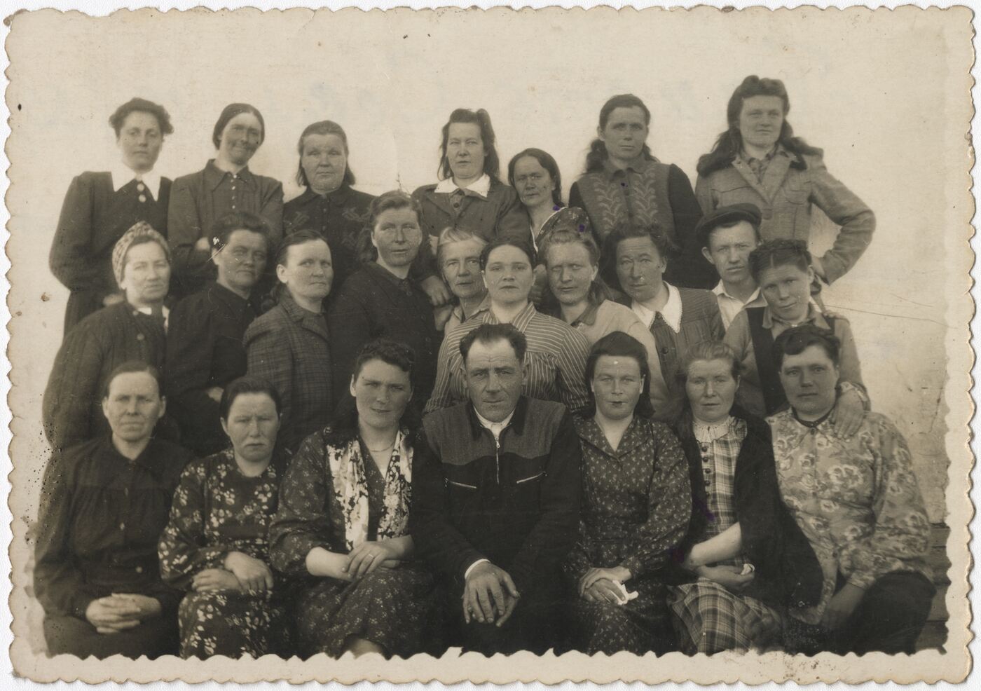 Nežinomas autorius, Archangelsko lagerio moterų brigada