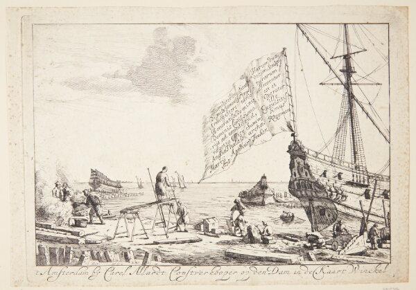 Reinier Zeeman, Skibsværft