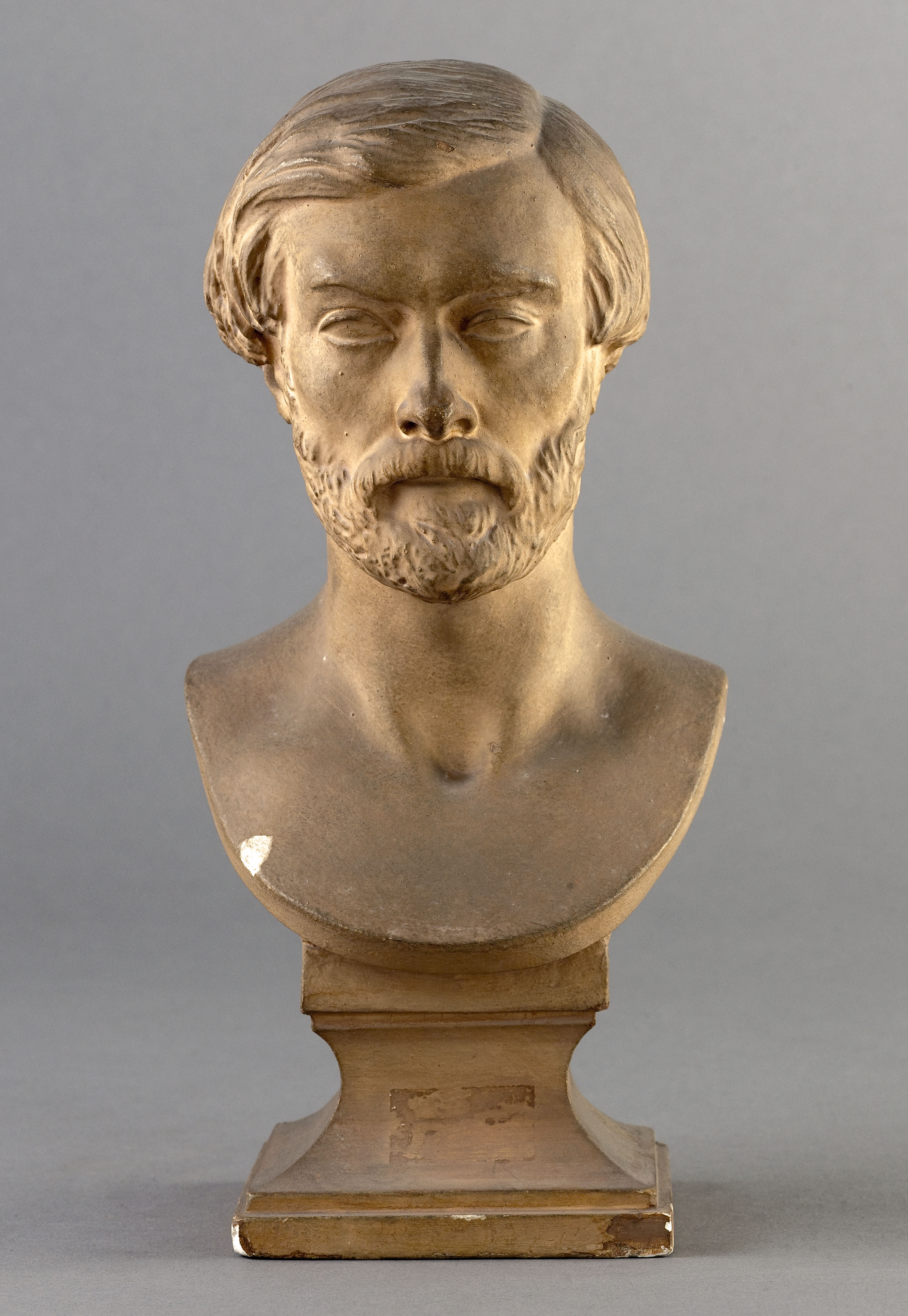 Jean Pierre Dantan, Portrait sérieux du comte Auguste-Charles-Joseph Flahaut de la Billarderie ? (1785-1870).