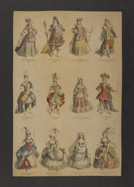 Unknown, H Beard Print Collection