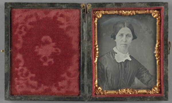 Unknown, [Portrait of a Seated, Middle-aged Woman]