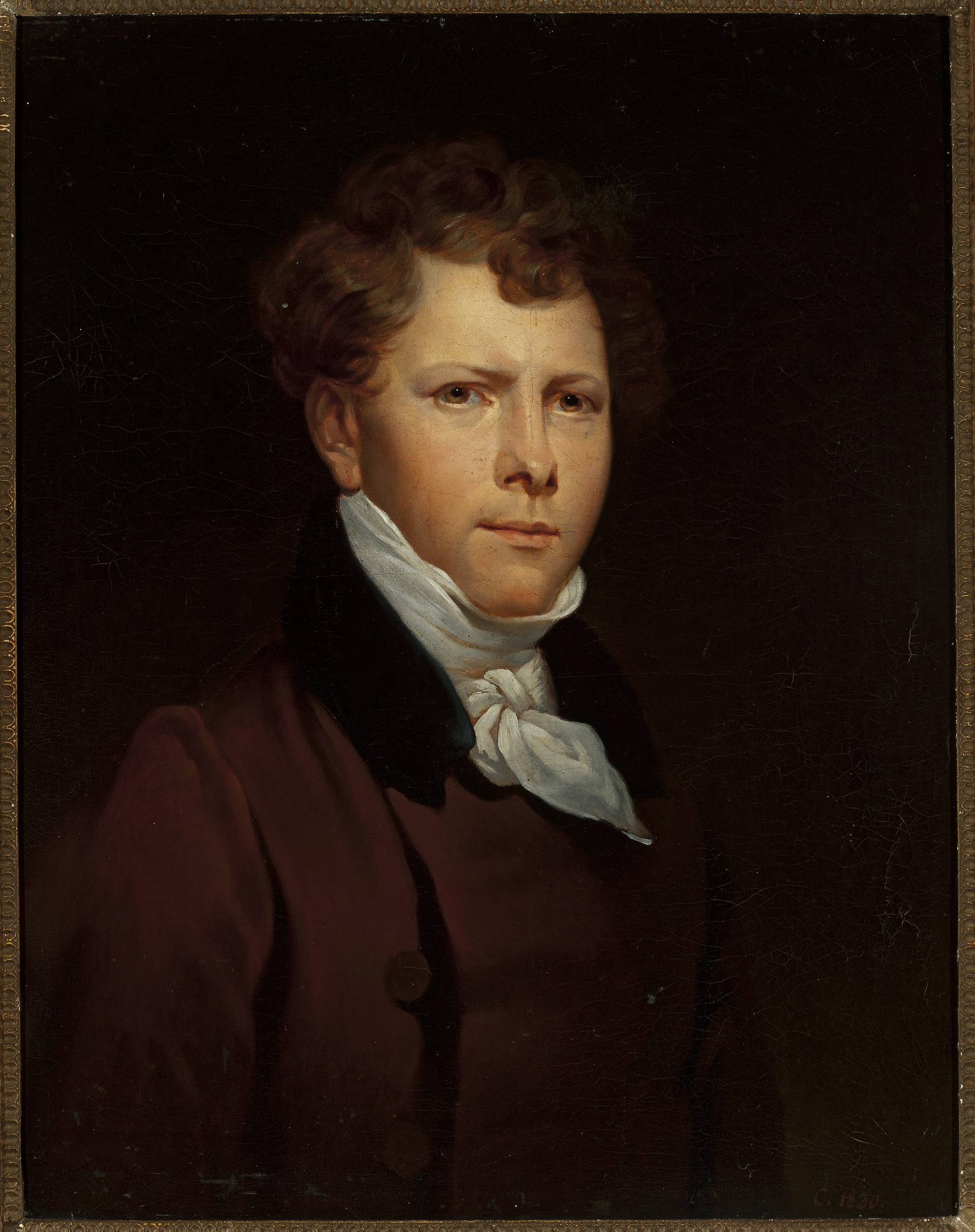 Rafał Hadziewicz, Copy of “Self-portrait” of Antoni Brodowski