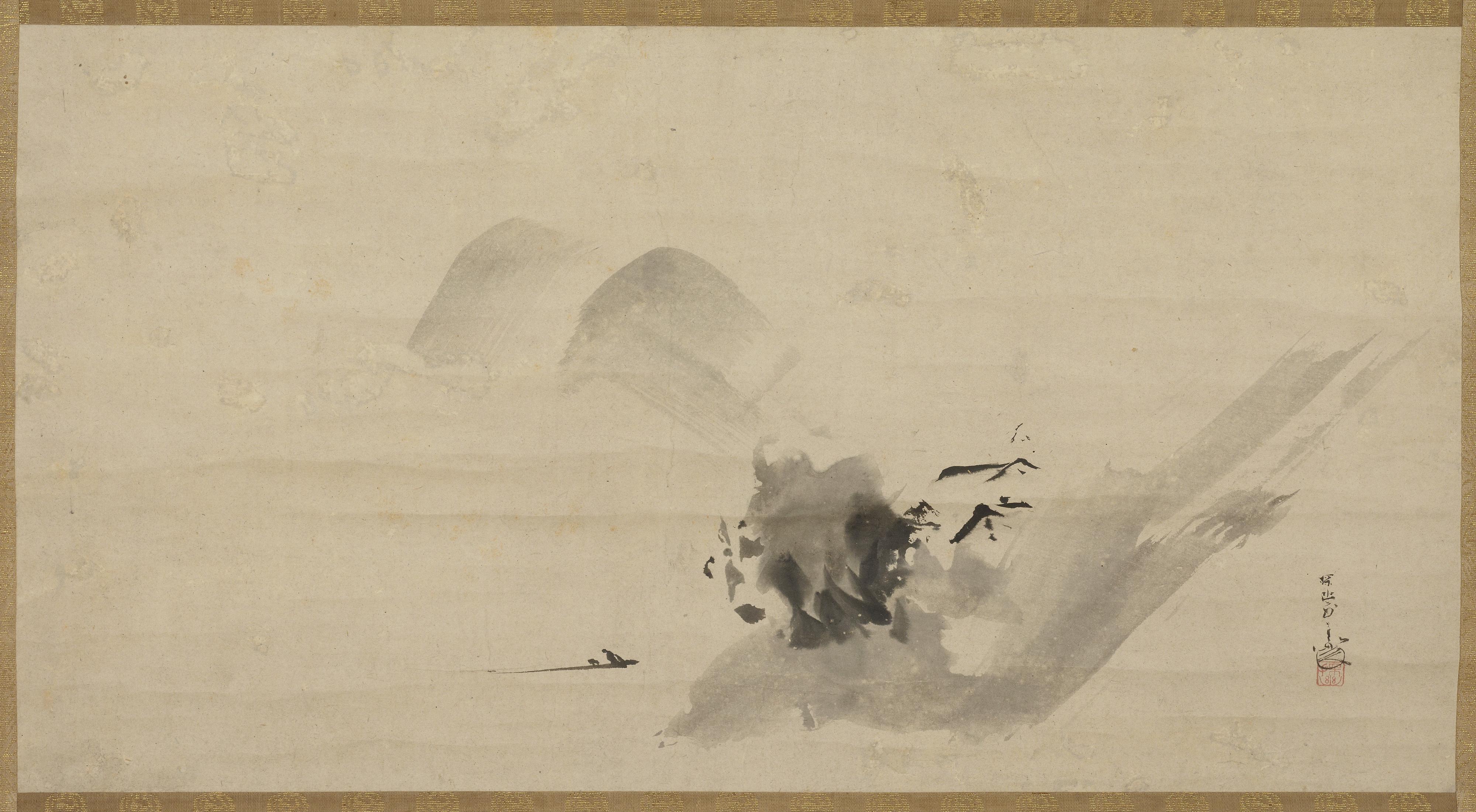 Kano Tan'yu, Landscape
