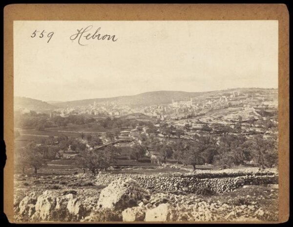 Francis Frith, Hebron