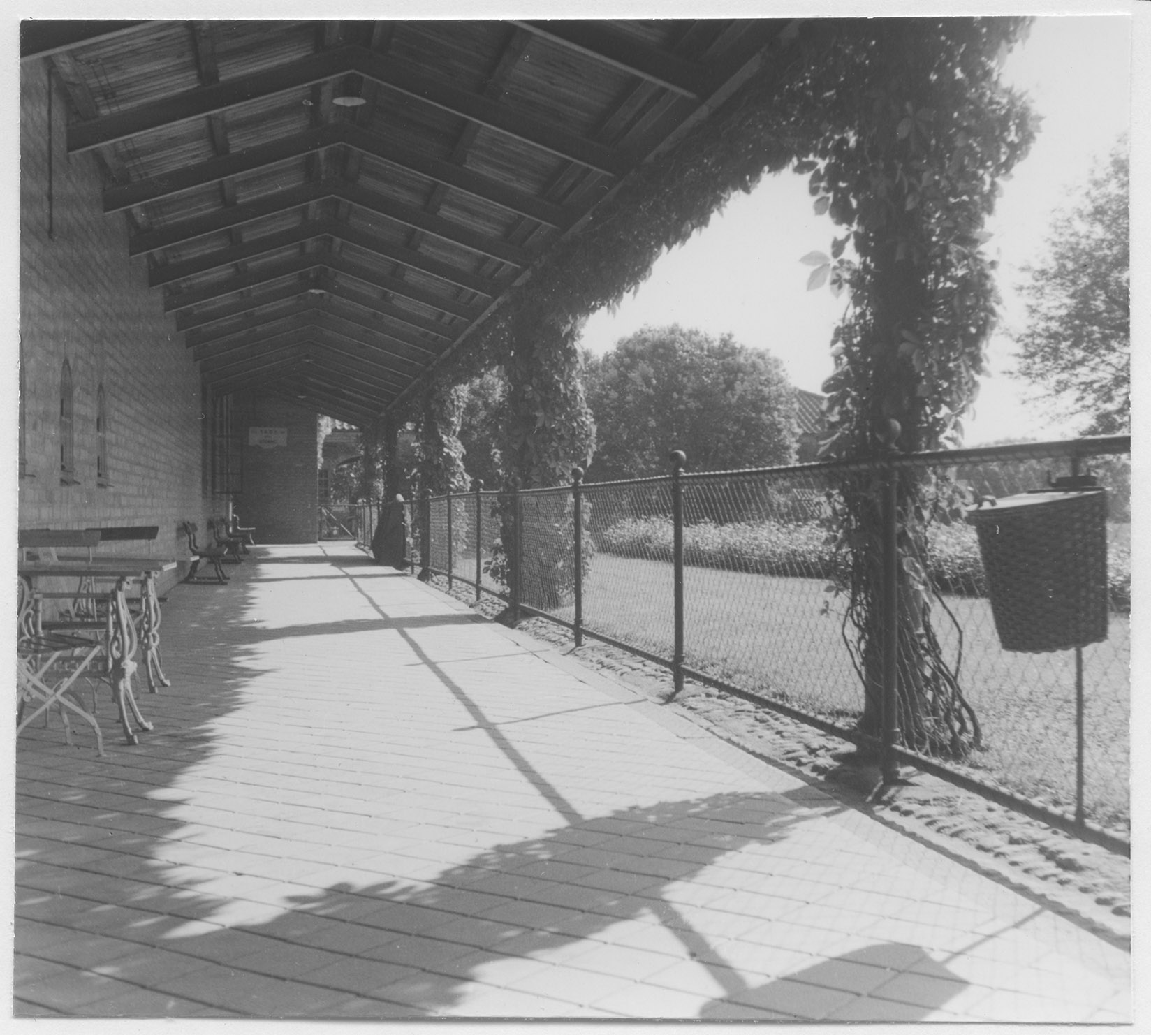 Mårten Sjöbeck, Nyköpings järnvägsstation