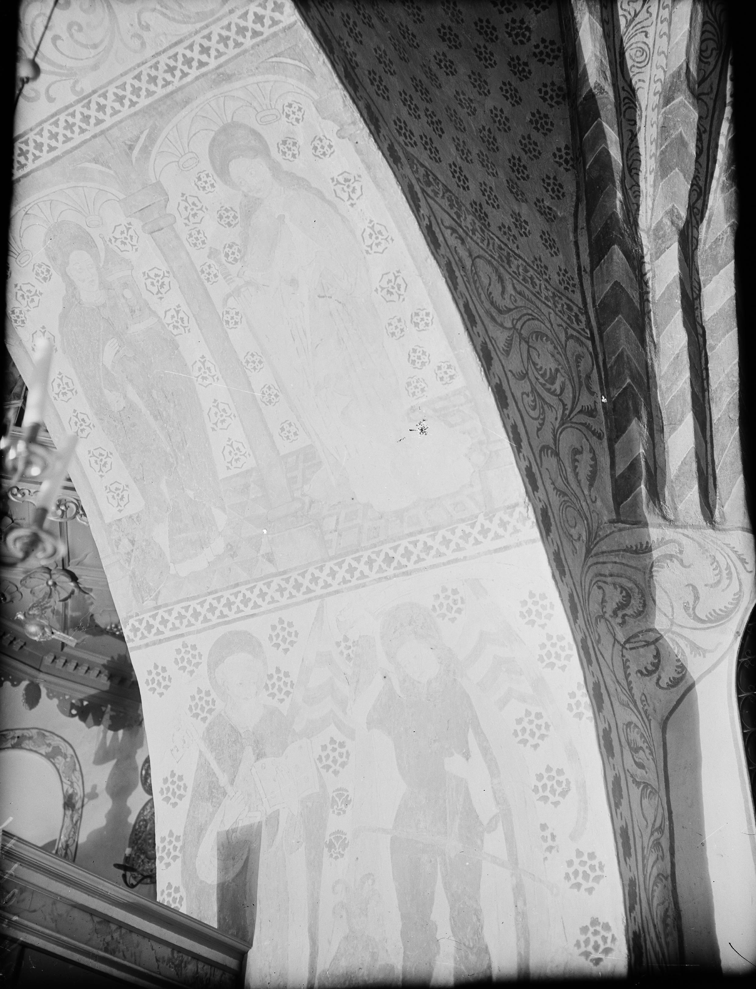 Henrik Cornell, Löts kyrka