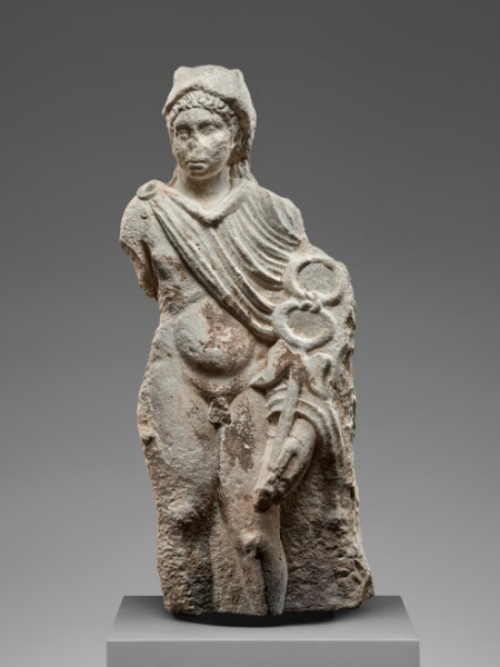 Unknown, Statue of Mercury