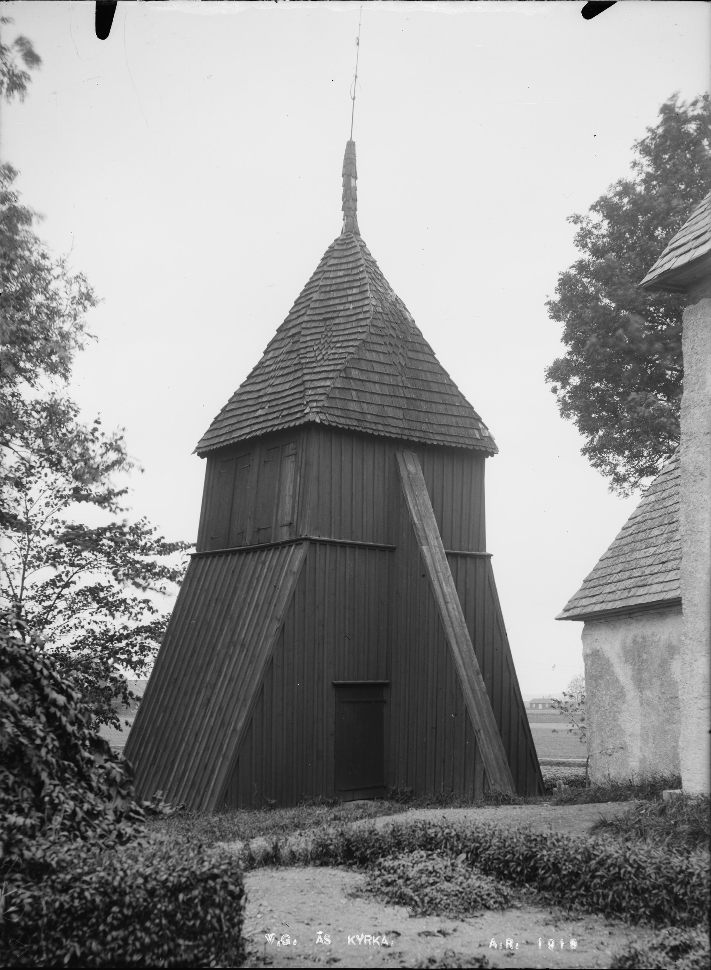 Anders Roland, Ås kyrka