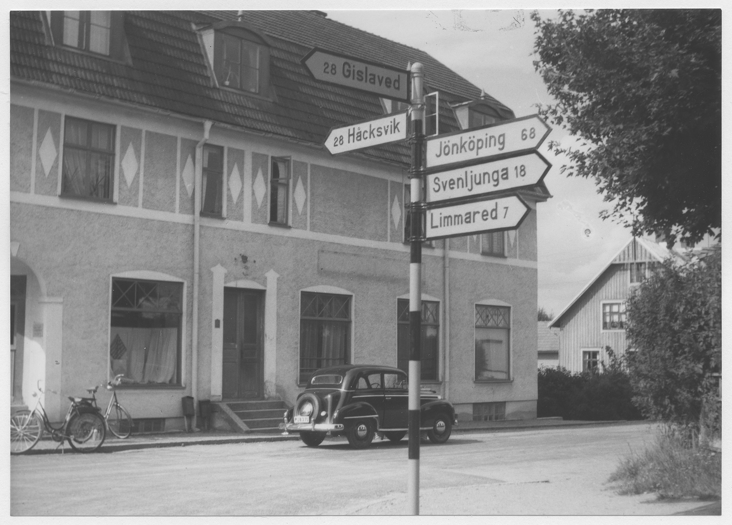 Mårten Sjöbeck, Tranemo