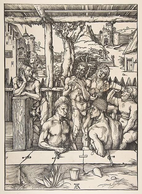 Albrecht Dürer, The Bath House