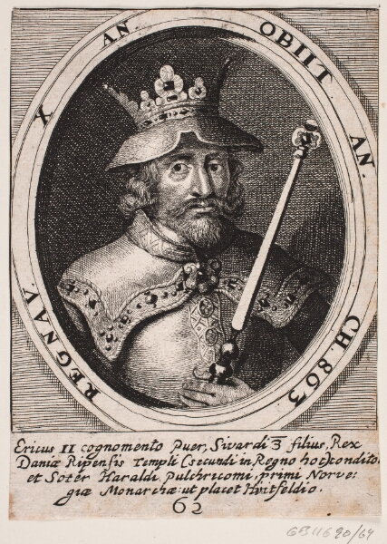 Albert Haelwegh, Kong Erik II