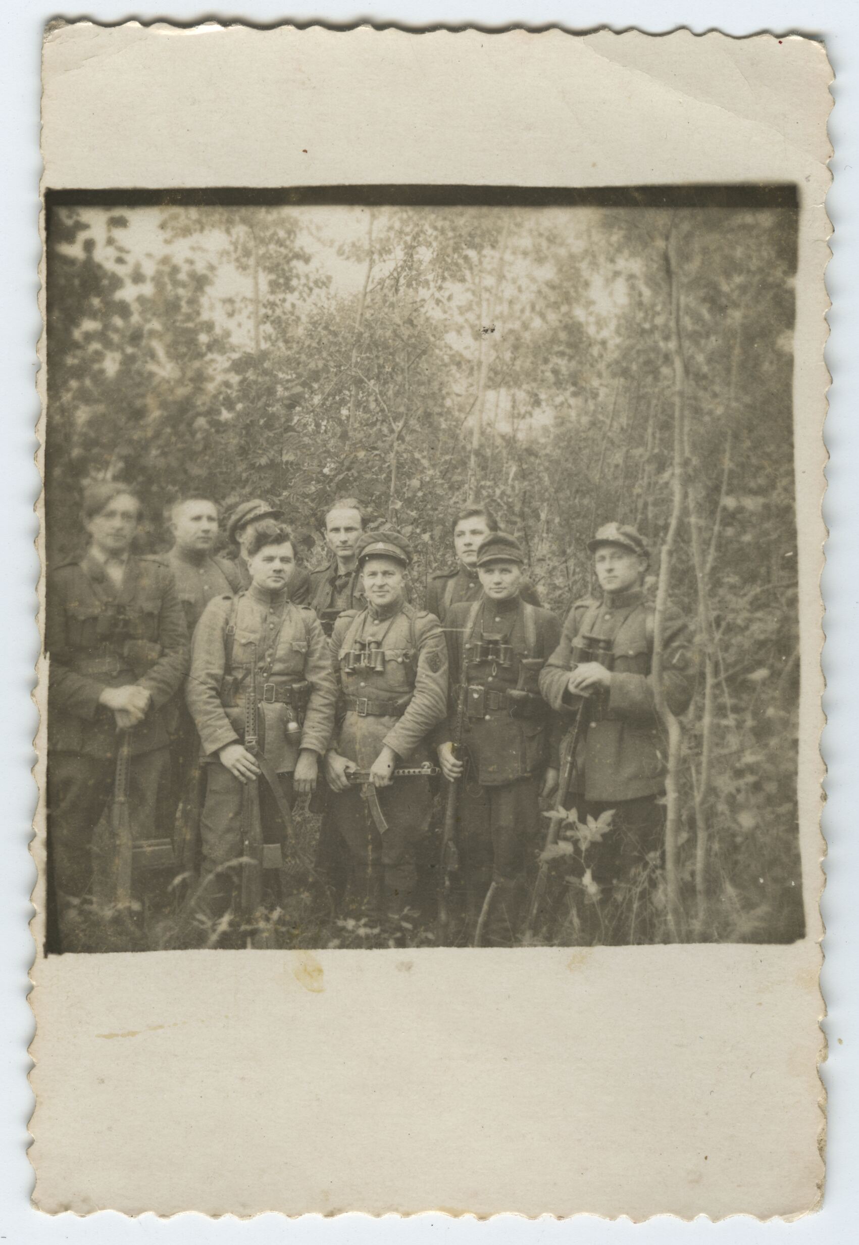 Nežinomas autorius, Žemaičių ir Kęstučio apygardų partizanai