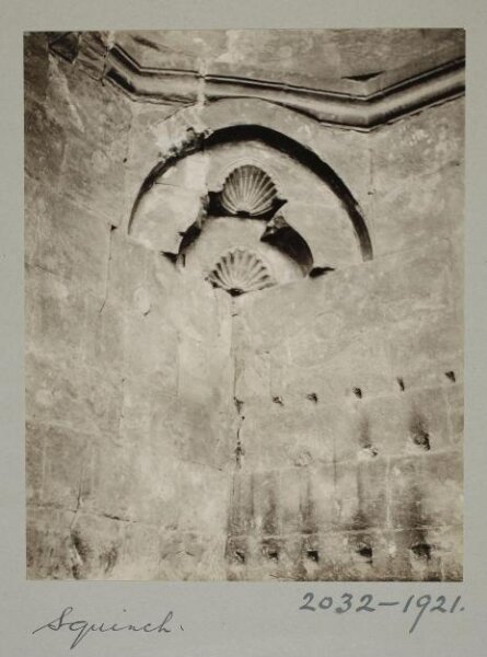 K.A.C. Creswell, Squinch at Bab Zuwayla, Cairo