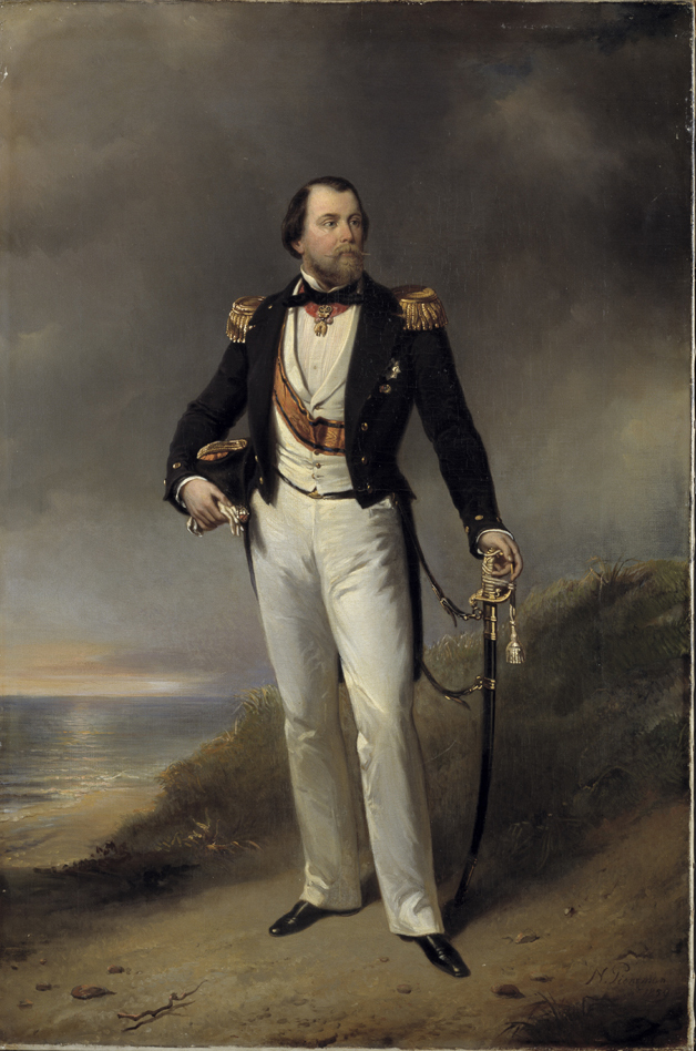 Nicolaas Pieneman, Portrait of king Willem III