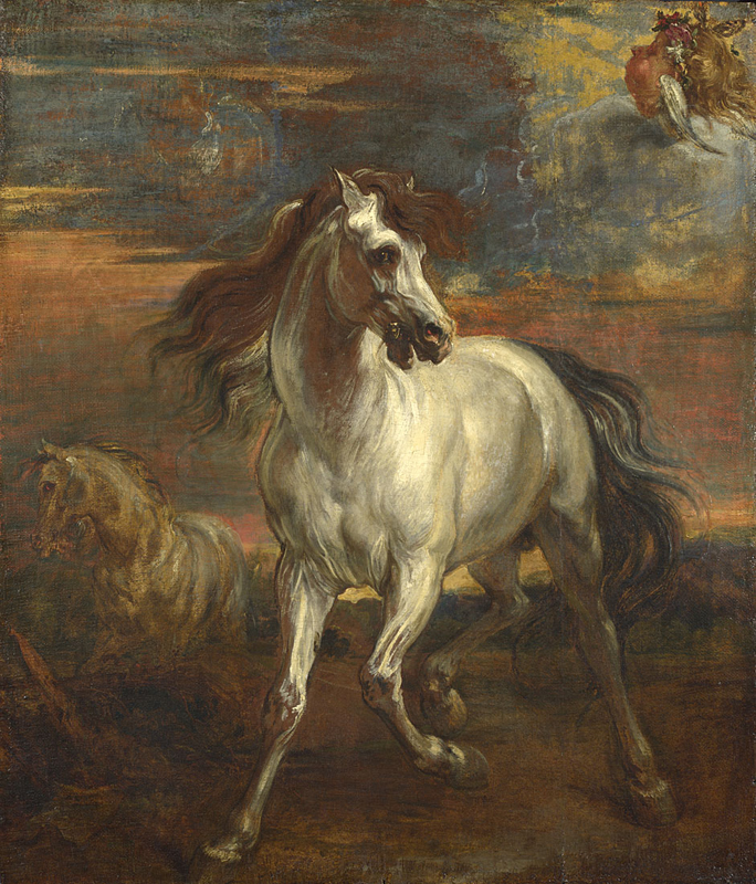 Jan Boeckhorst, The Horses of Achilles