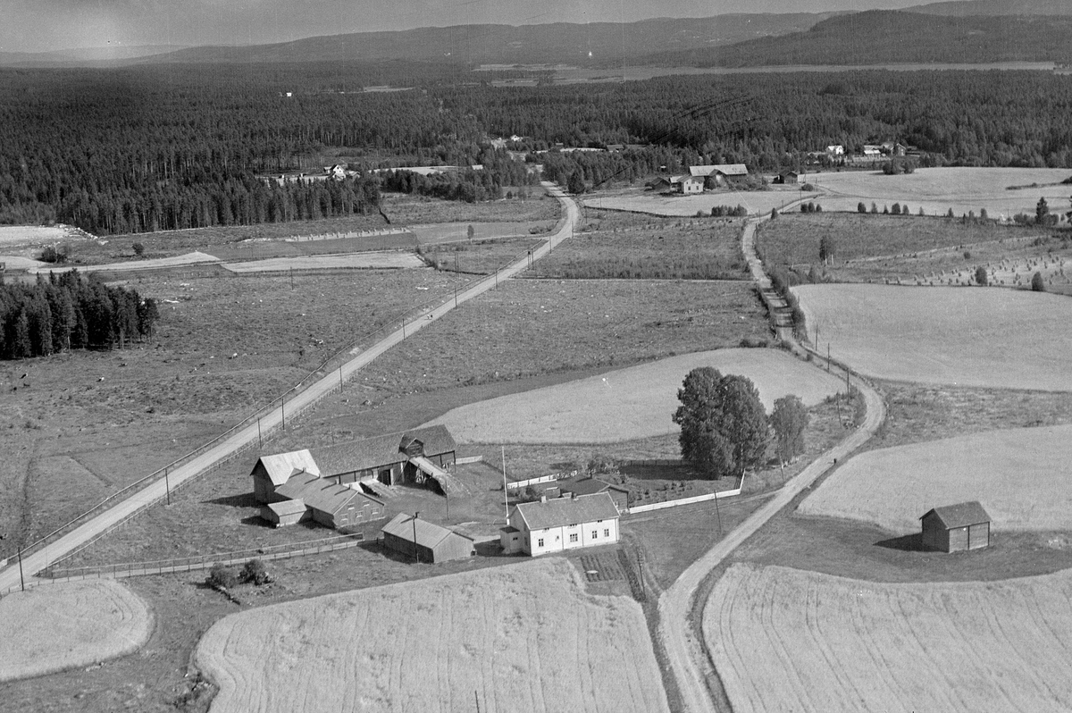Widerøes Flyveselskap A/S, FLYFOTO FÆRGEN GÅRD