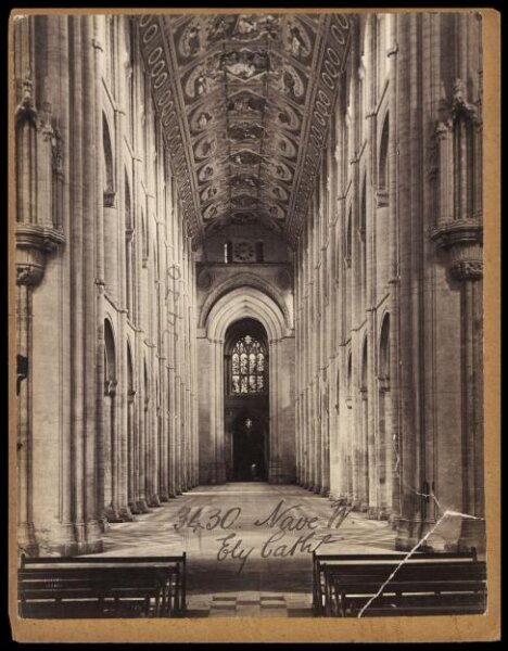 Francis Frith, Nave W.  Ely Cath'l