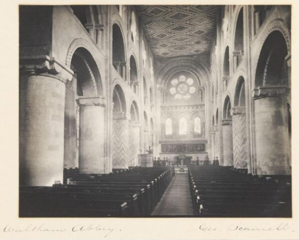 Scamell, George (Mr), National Photographic Record and Survey