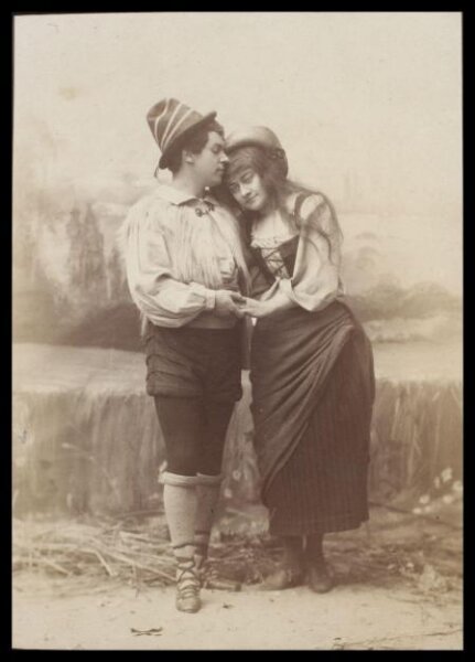 Nadar, Guy Little Theatrical Photograph