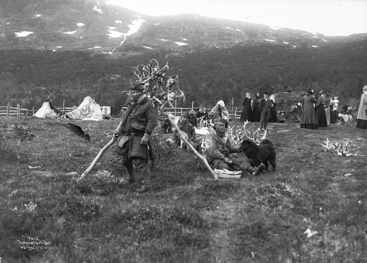 Anders Beer Wilse, Prot: Lapper fra Lappeleiren