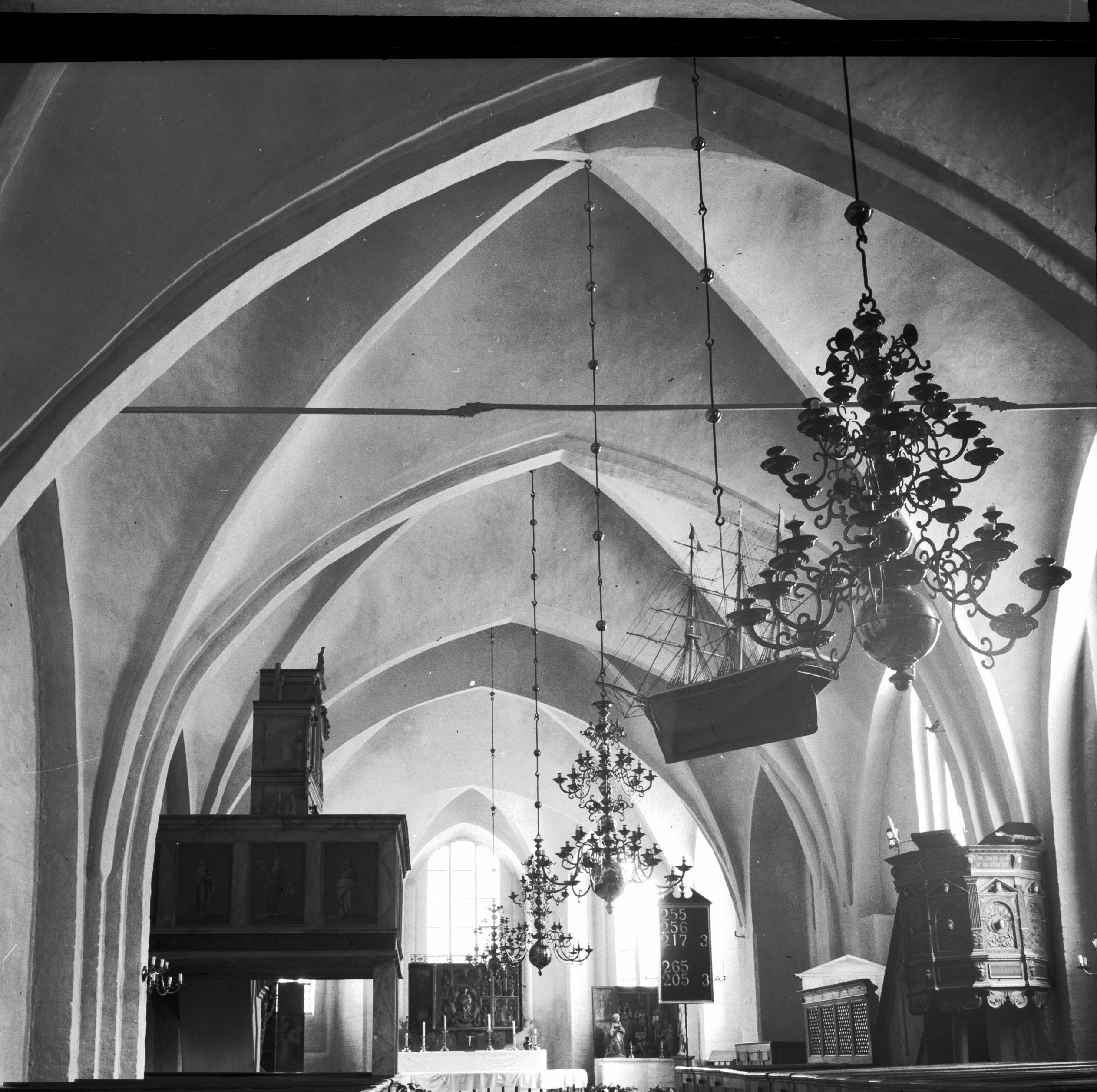 Iwar Anderson, Falsterbo kyrka