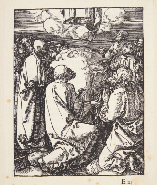 Albrecht Dürer, Kristi himmelfart