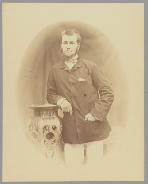 Felice Beato, [Portrait of a Man]