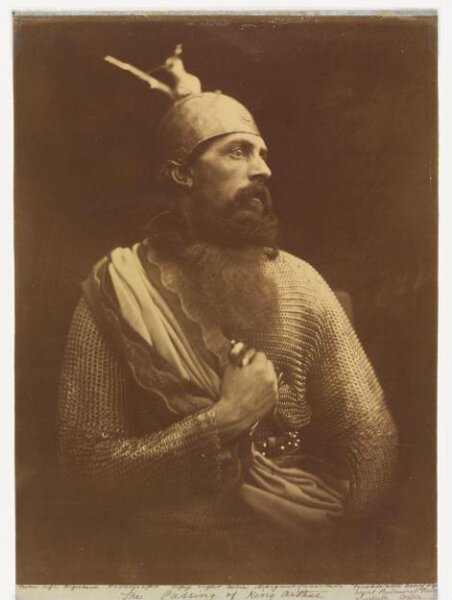 Cameron, Julia Margaret, The Passing of King Arthur