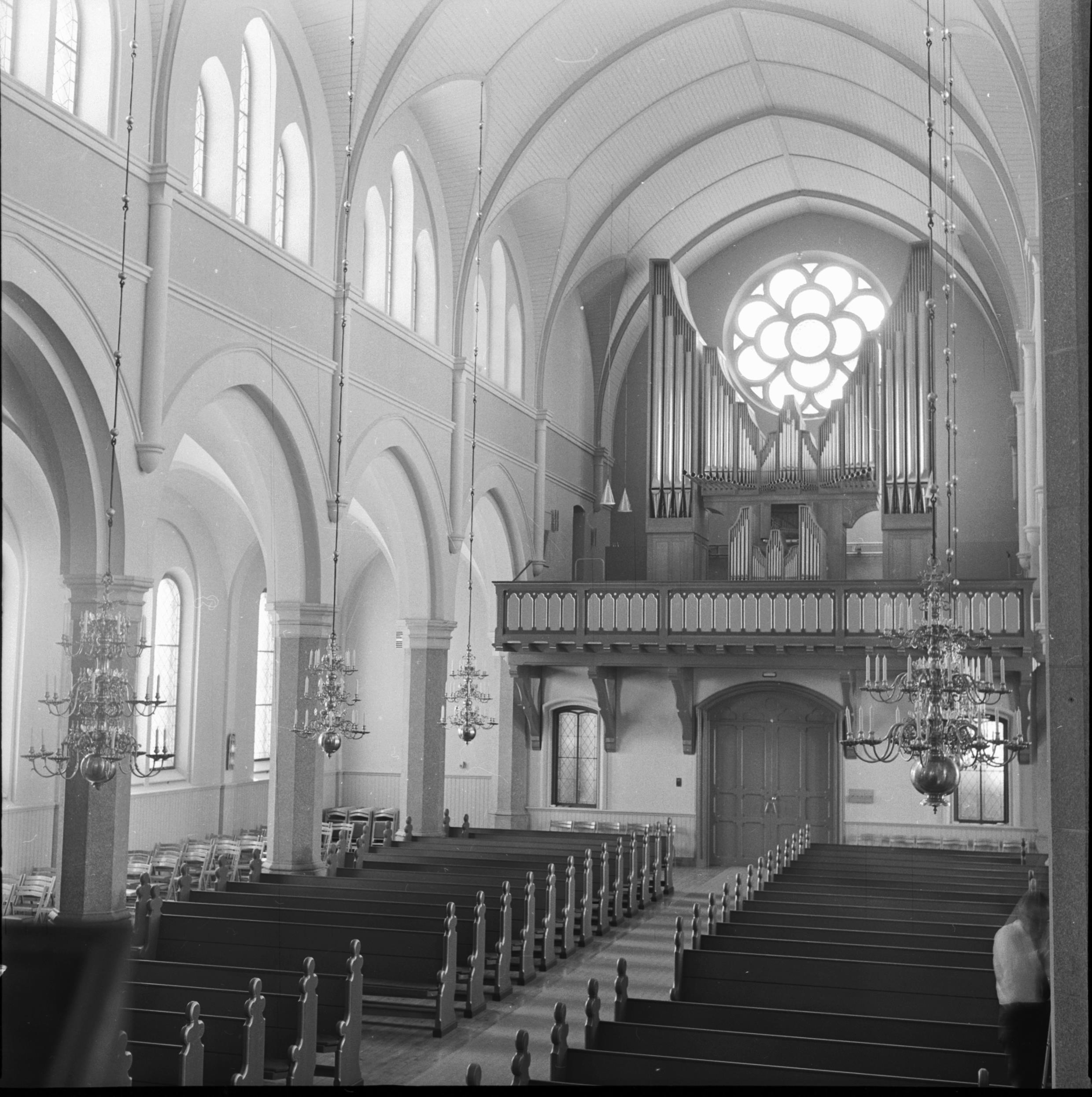 Reine Axel Unnerbäck, Sankt Petri kyrka