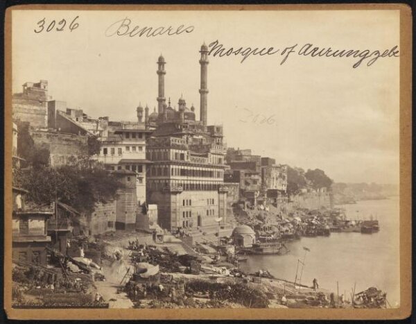 Francis Frith, Benares Mosque of Aurungzebe