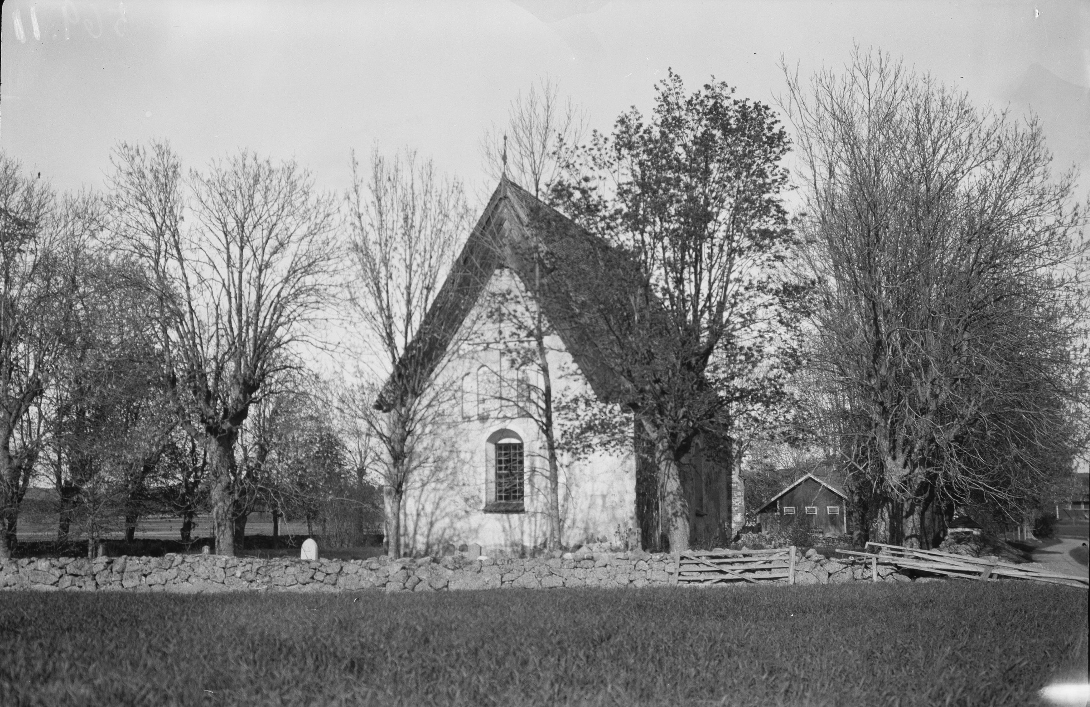 Sven Brandel, Fittja kyrka