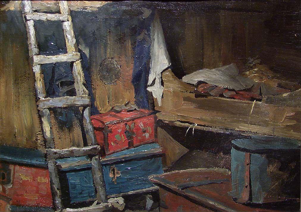 Fredrik Kolstø, From a Cabin