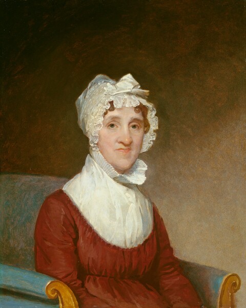 Gilbert Stuart, Sarah Homes Tappan (Mrs. Benjamin Tappan)