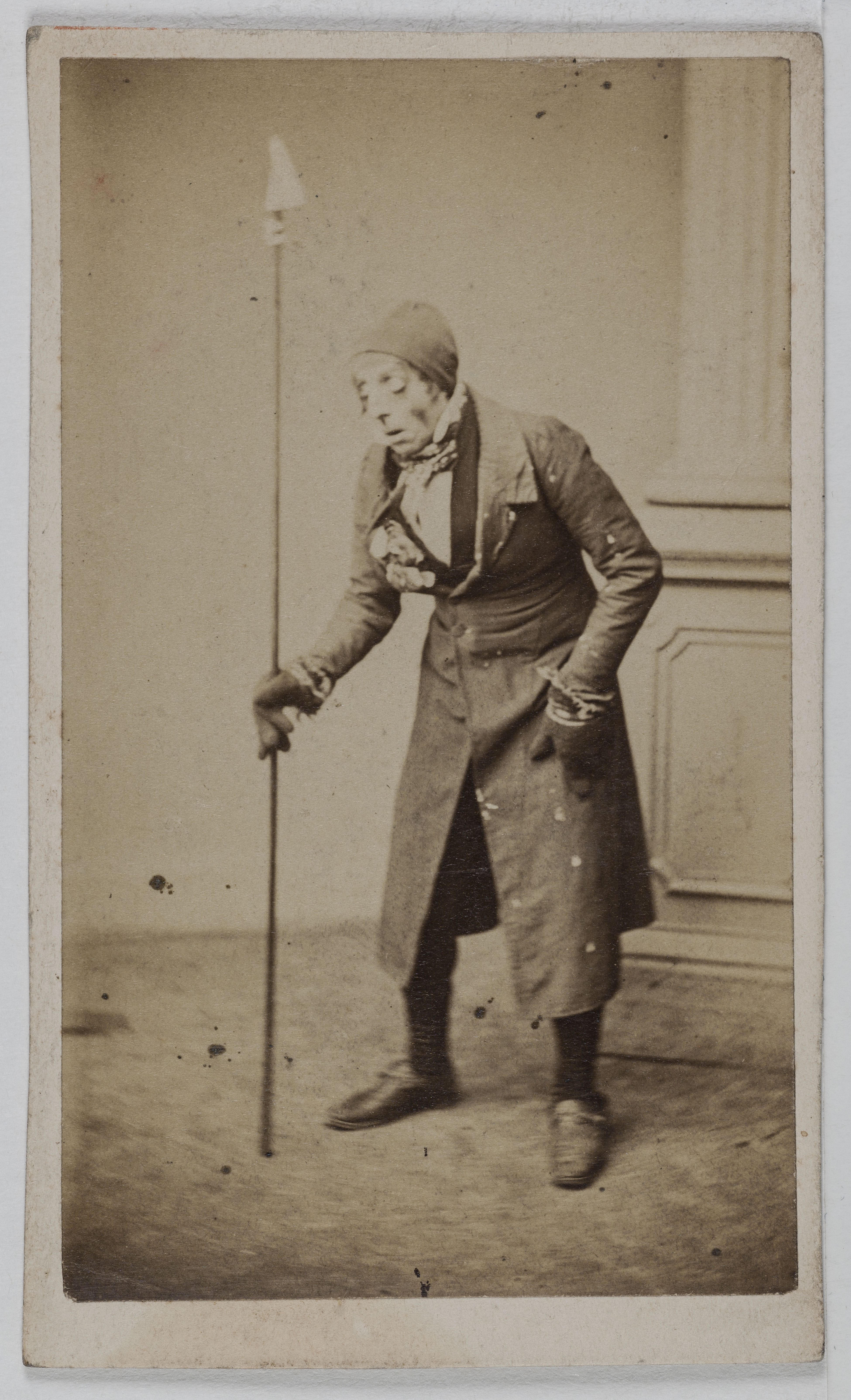 Anonyme, Portrait de Lesueur François Louis, (1823-1876, ép. Anna Chéri), (acteur)