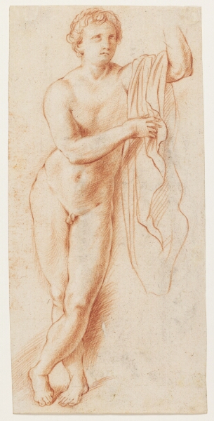 Peter Paul Rubens, Stående ung mand ('Pothos')