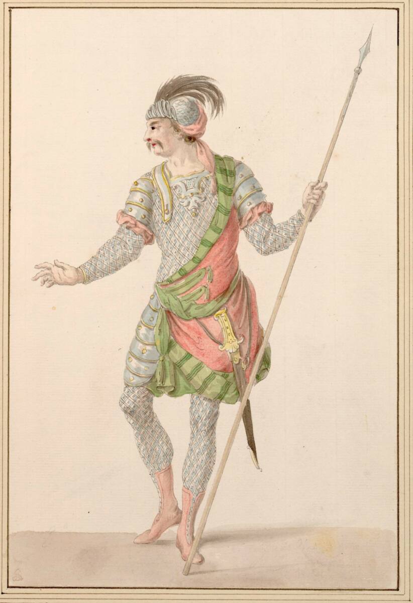 FrancescoPonte, Vestiario dell'Artemisia Opera: XI. Guardie