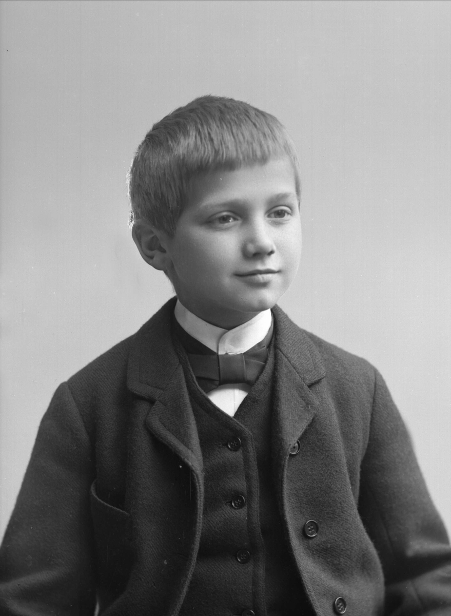 Gustav Borgen, Portrett.