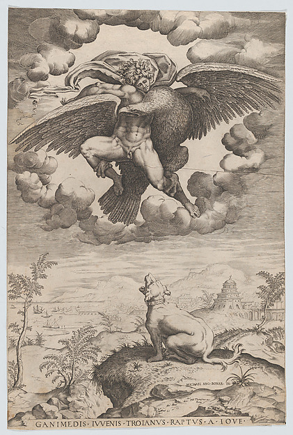 Anonymous, The Rape of Ganymede
