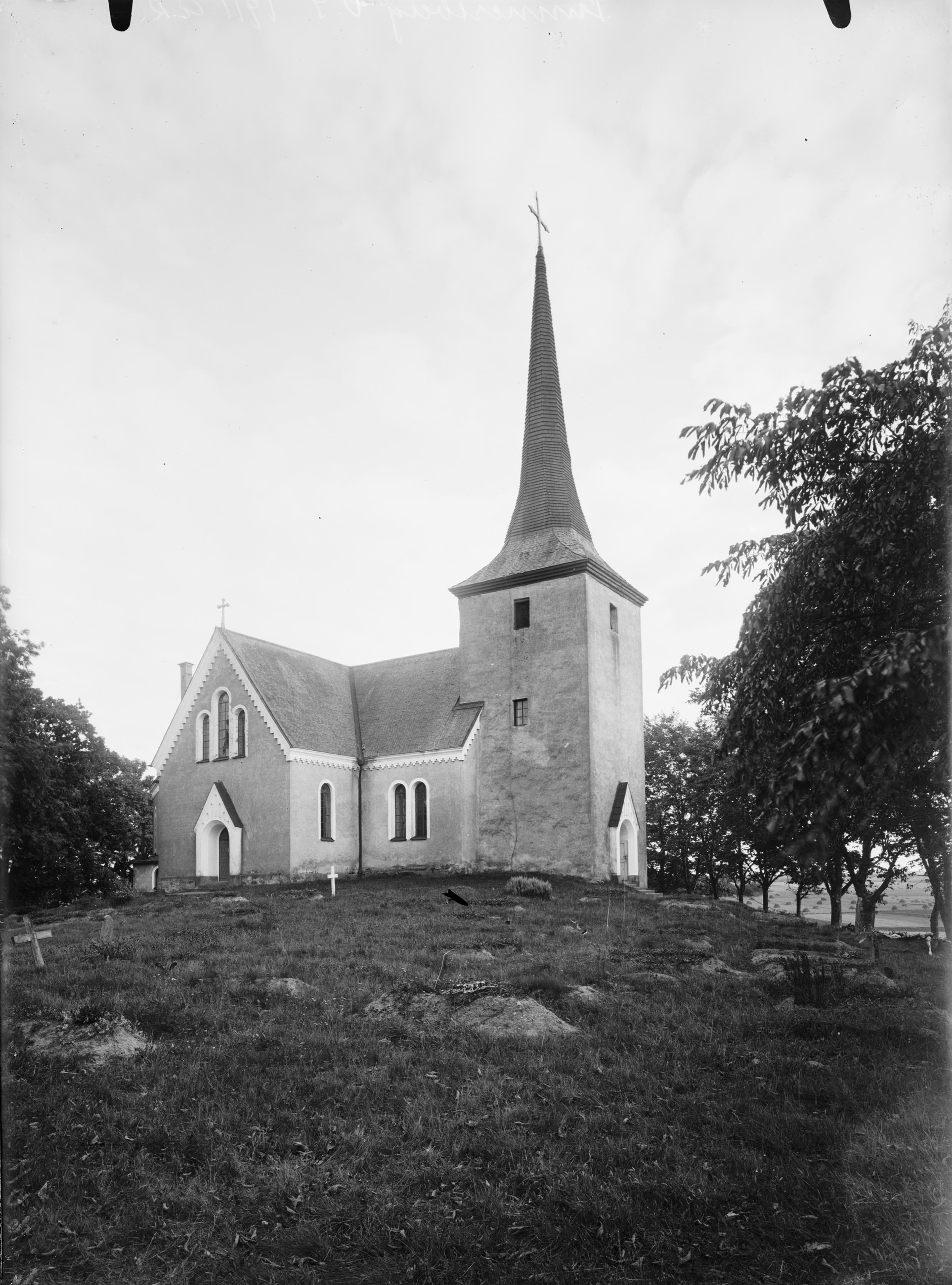 Anders Roland, Sunnersbergs kyrka