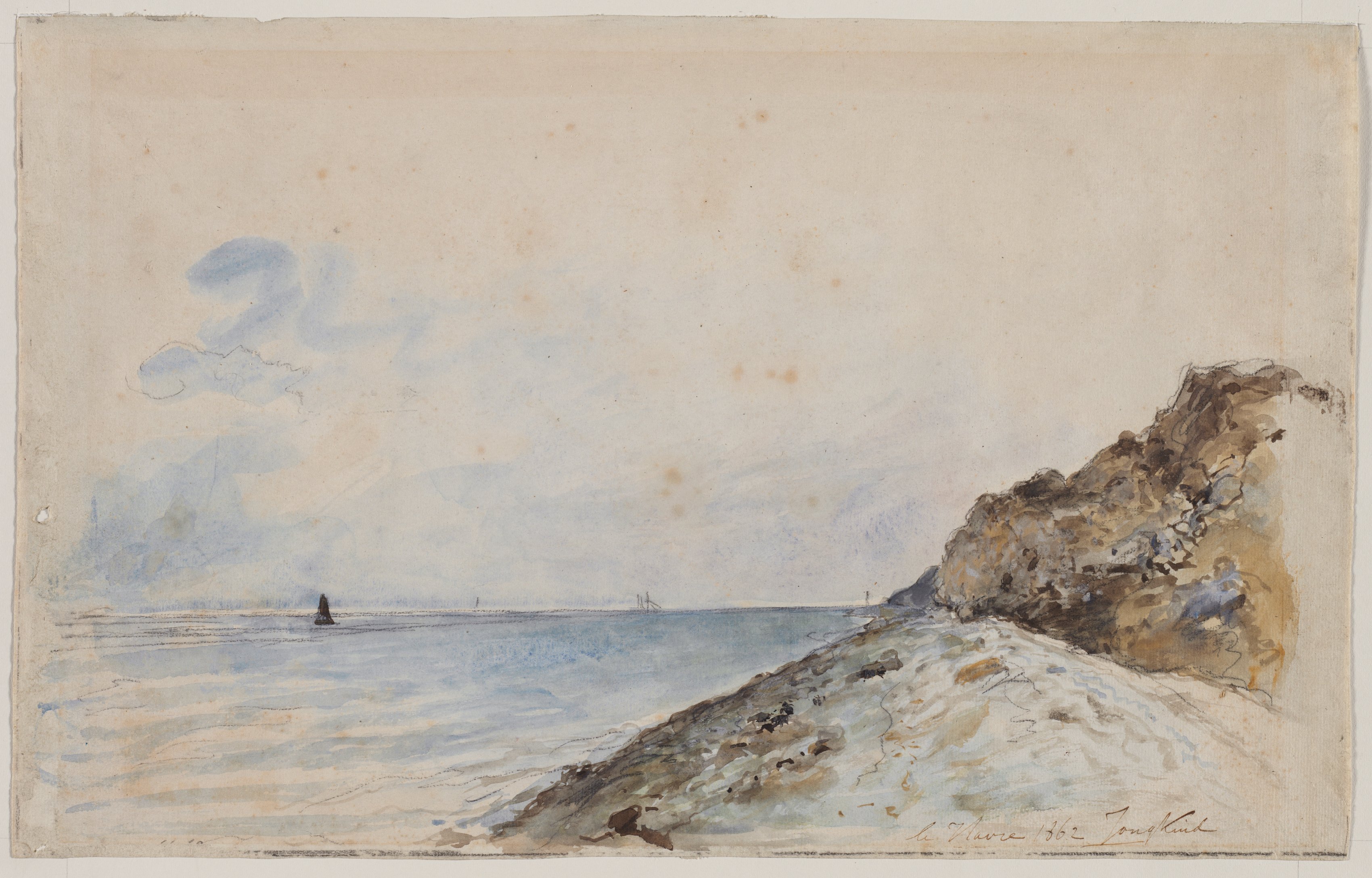 Johan Barthold Jongkind, Le Havre
