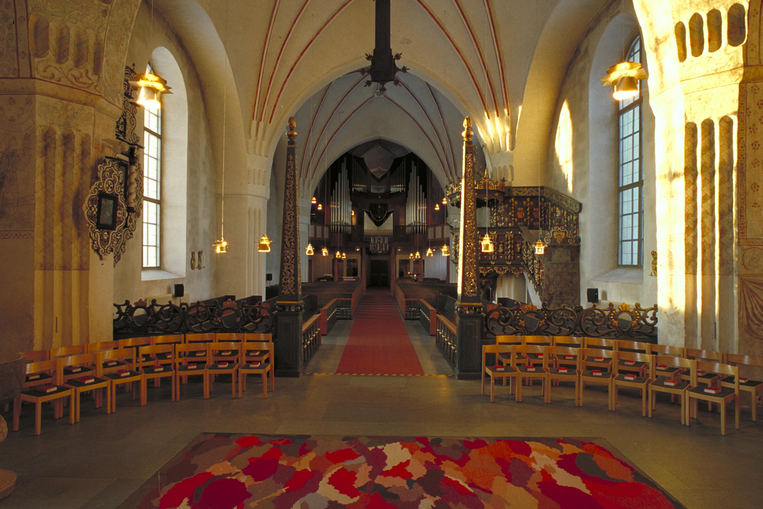 Gabriel Hildebrand, Nederluleå kyrka