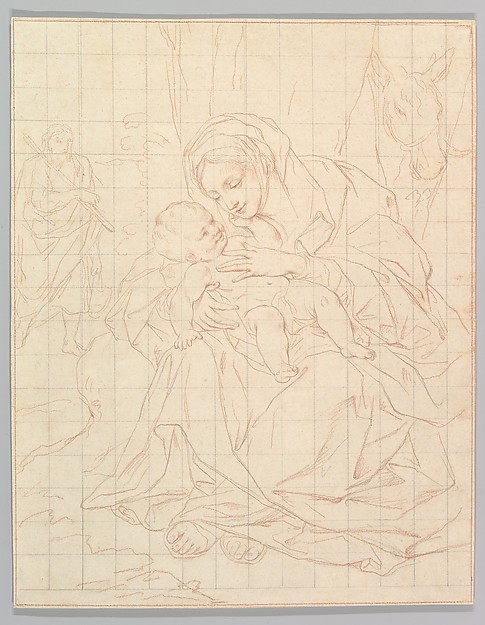 Anton Raphael Mengs, Rest on the Flight into Egypt