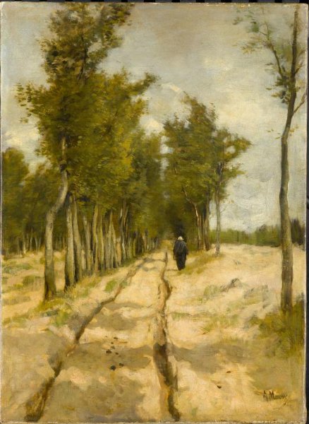 Anton Mauve, De Torenlaan te Laren