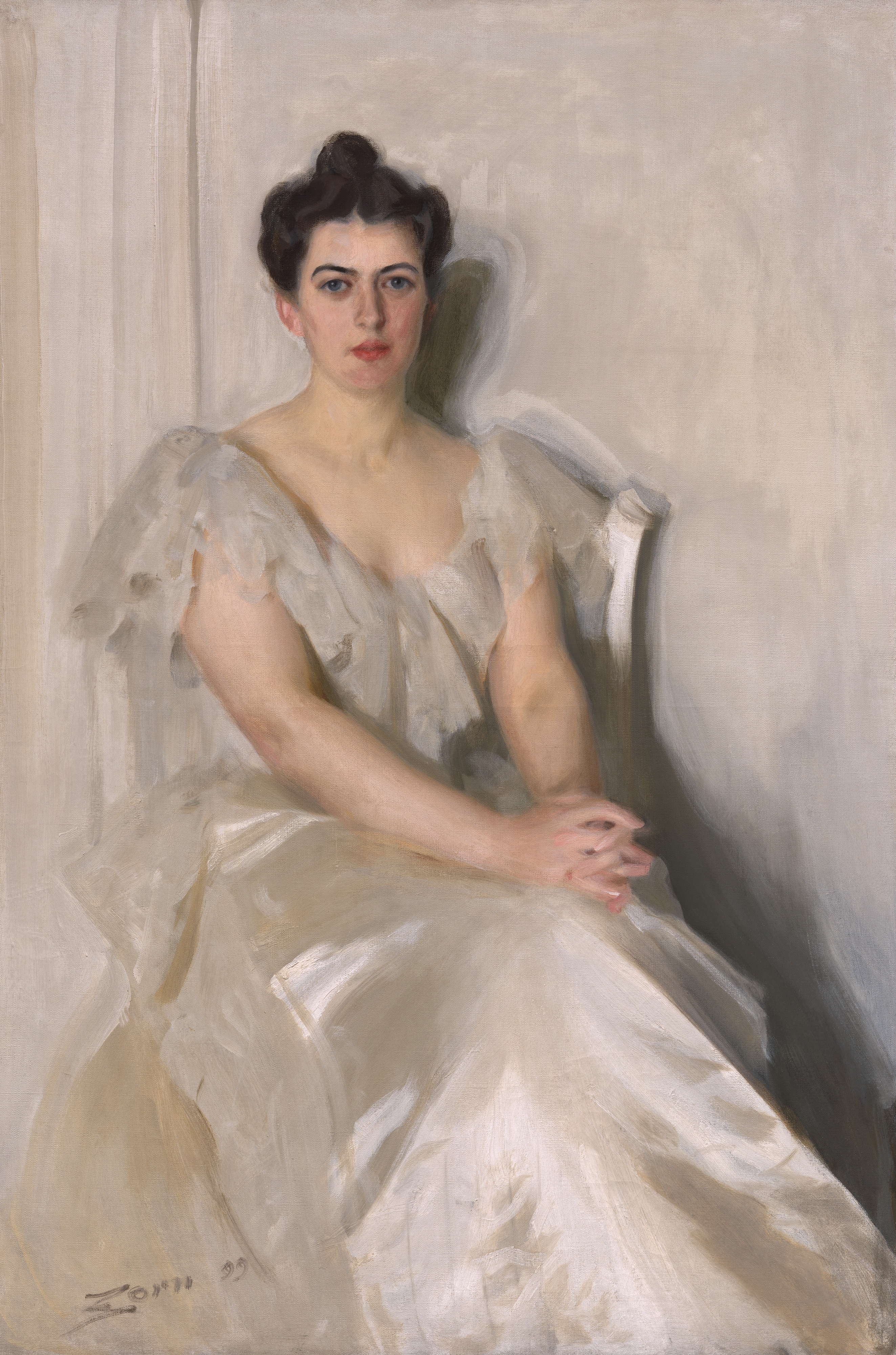 Anders Leonard Zorn, Frances Folsom Cleveland