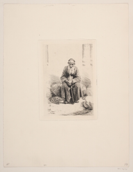 Frans Schwartz, En gammel orientaler